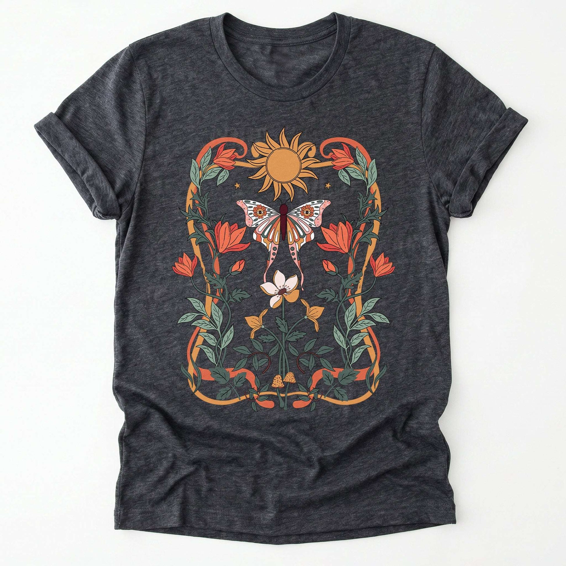Sunlit Blooms Classic T-Shirt