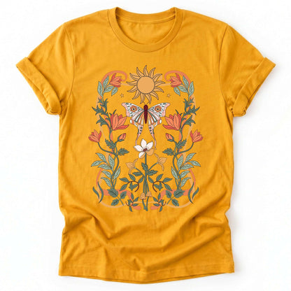 Sunlit Blooms Classic T-Shirt