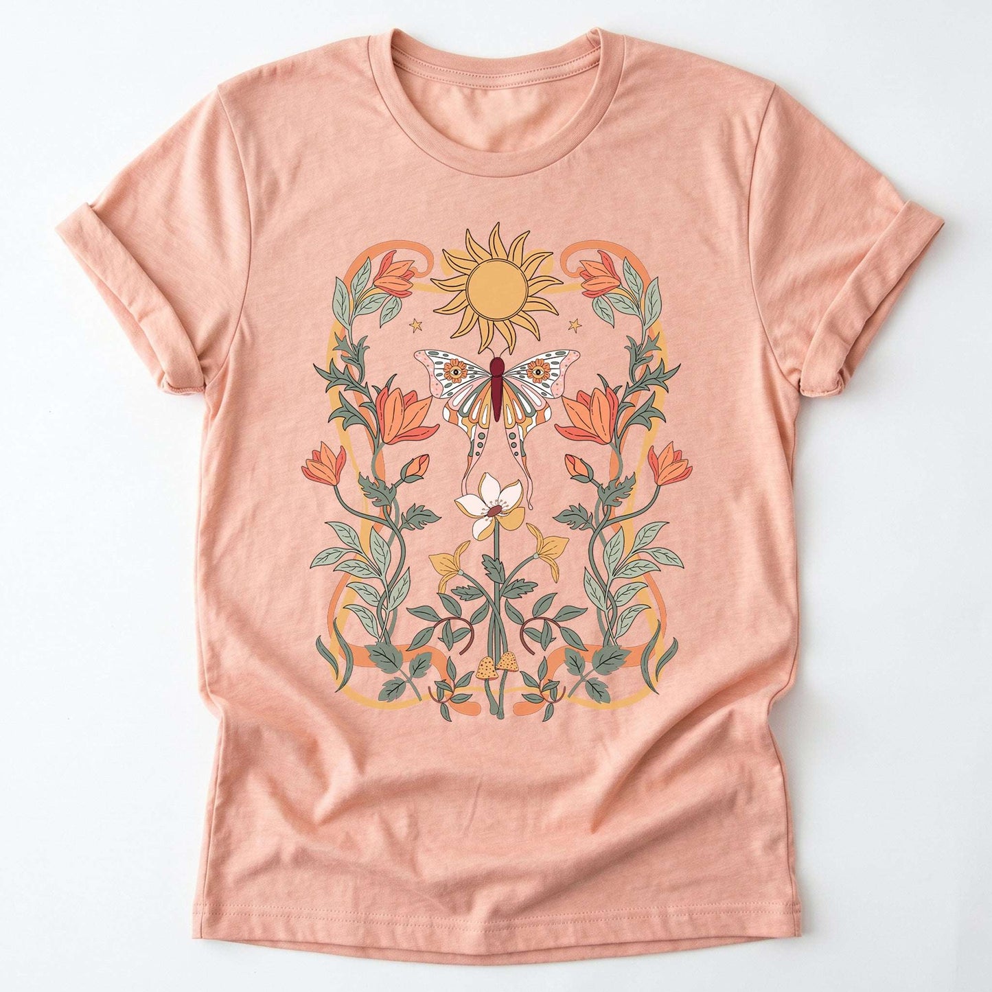 Sunlit Blooms Classic T-Shirt