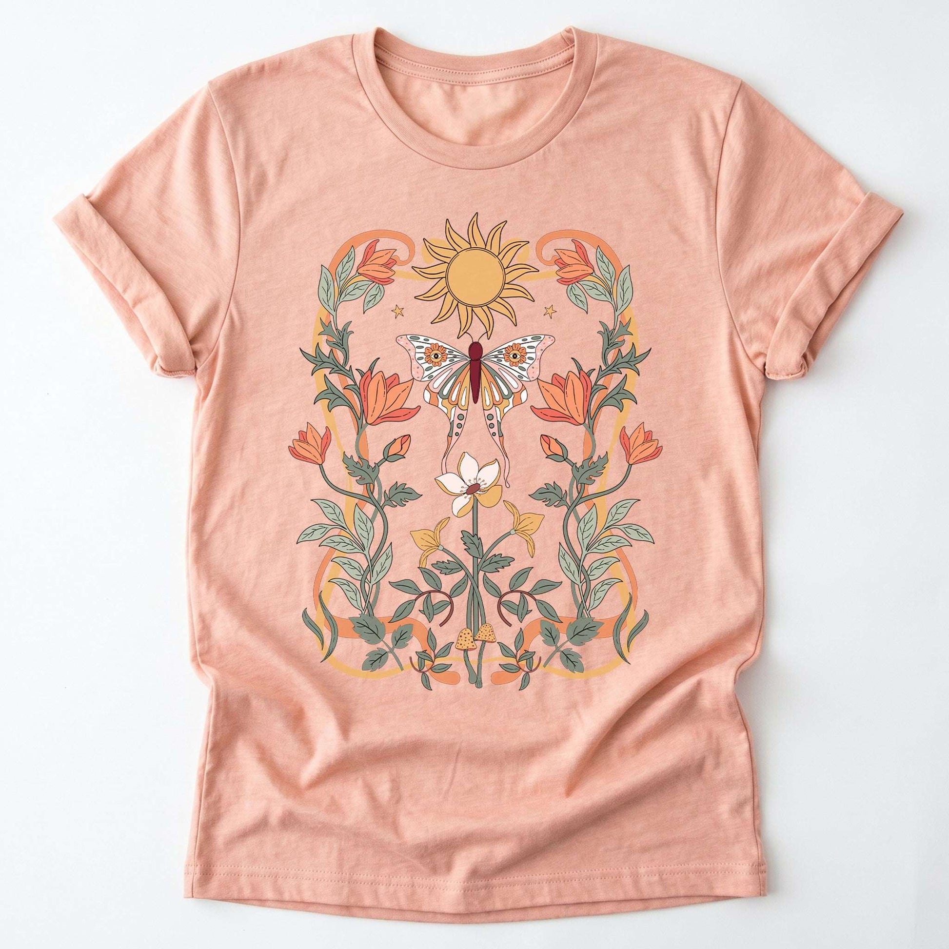 Sunlit Blooms Classic T-Shirt