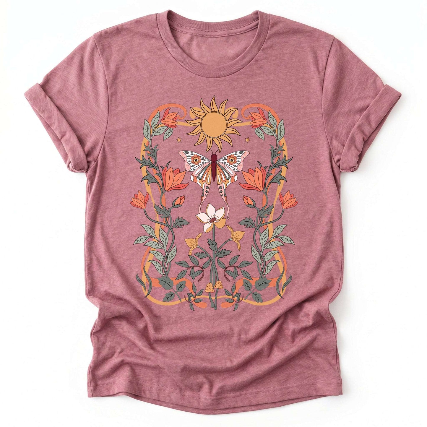 Sunlit Blooms Classic T-Shirt