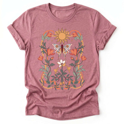 Sunlit Blooms Classic T-Shirt