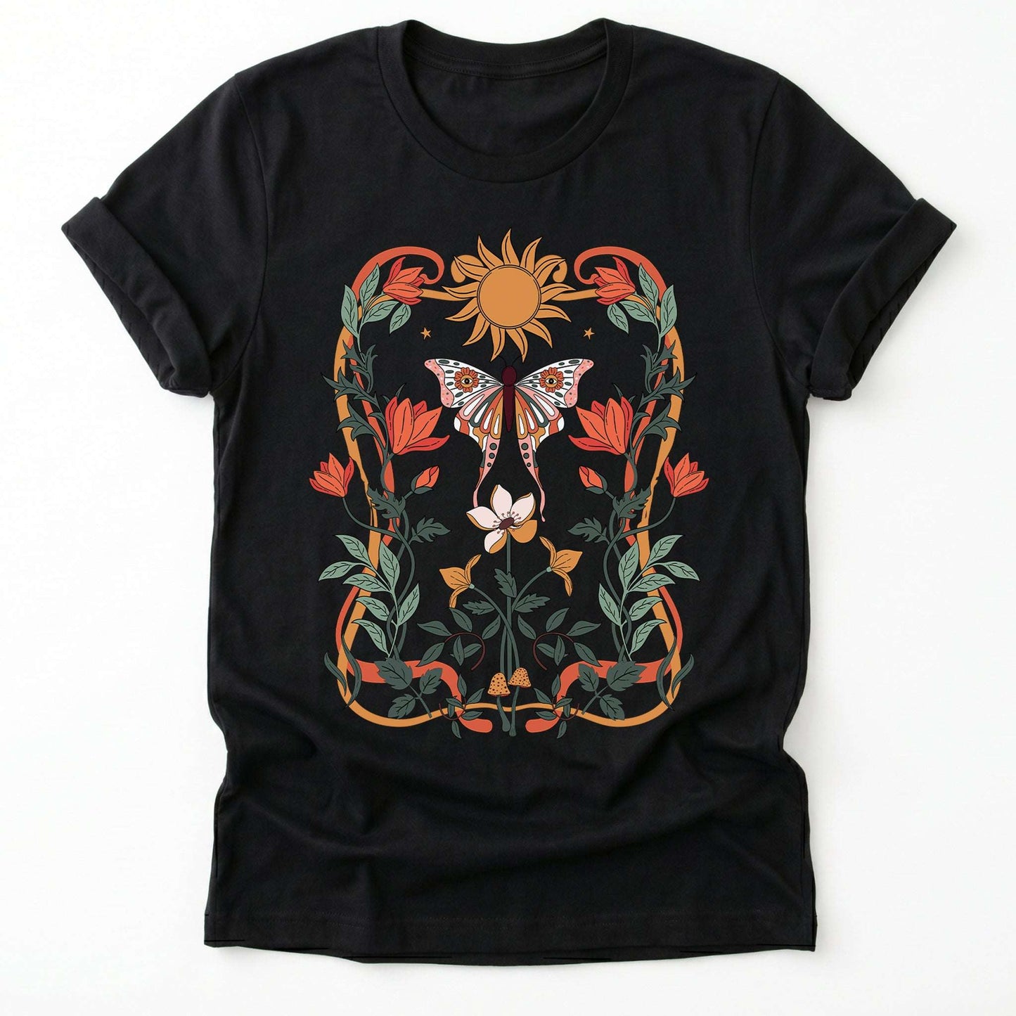Sunlit Blooms Classic T-Shirt