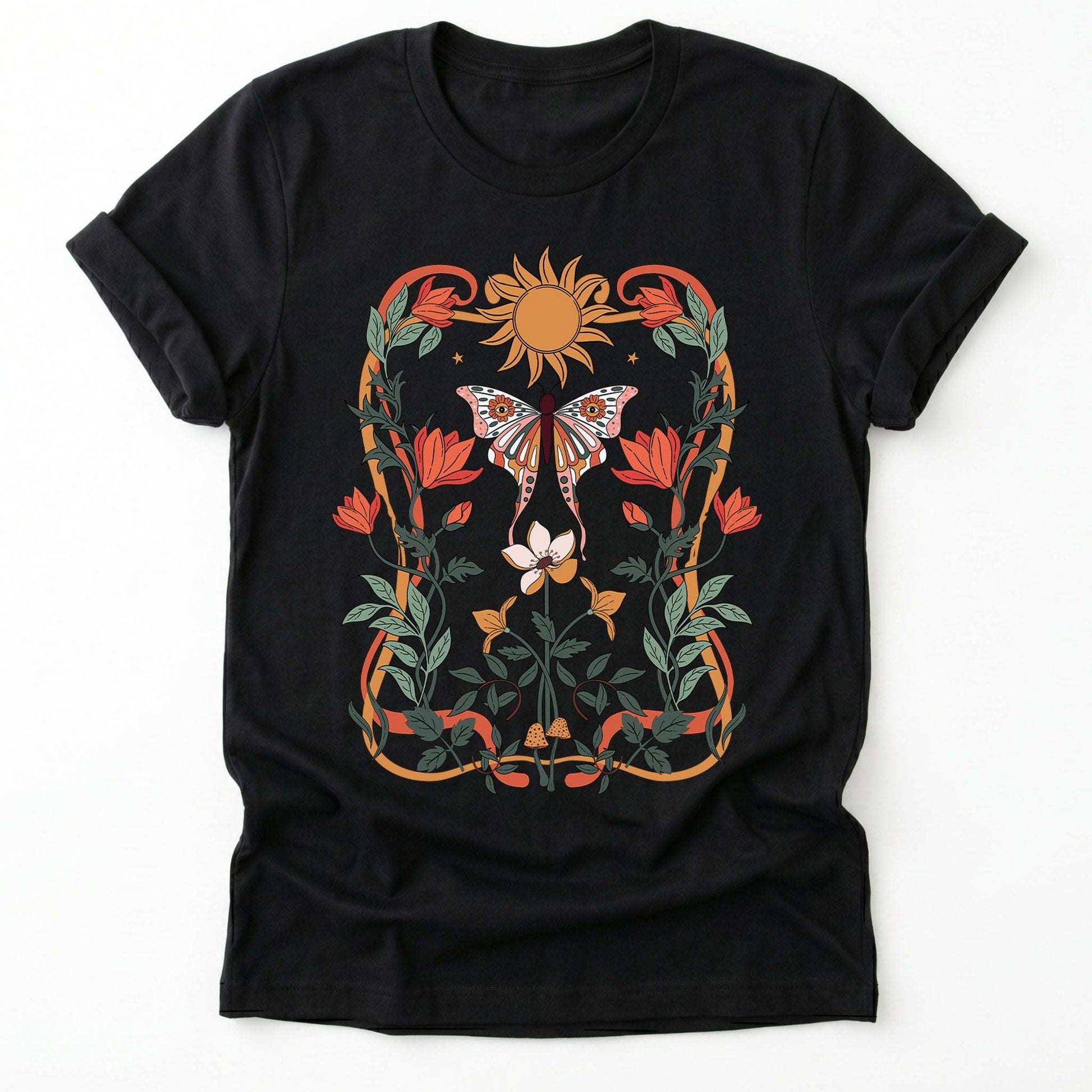 Sunlit Blooms Classic T-Shirt
