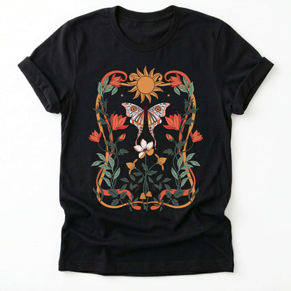 Sunlit Blooms Classic T-Shirt