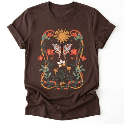 Sunlit Blooms Classic T-Shirt