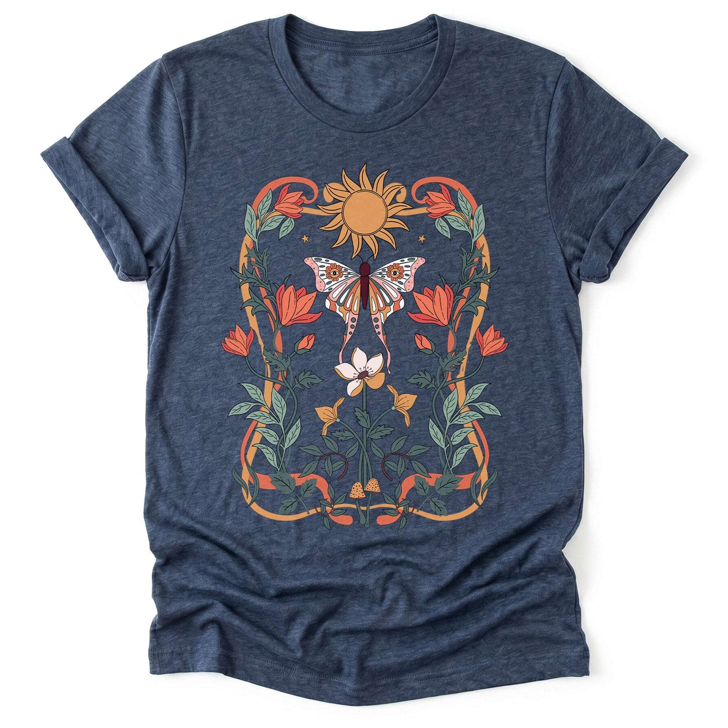 Sunlit Blooms Classic T-Shirt