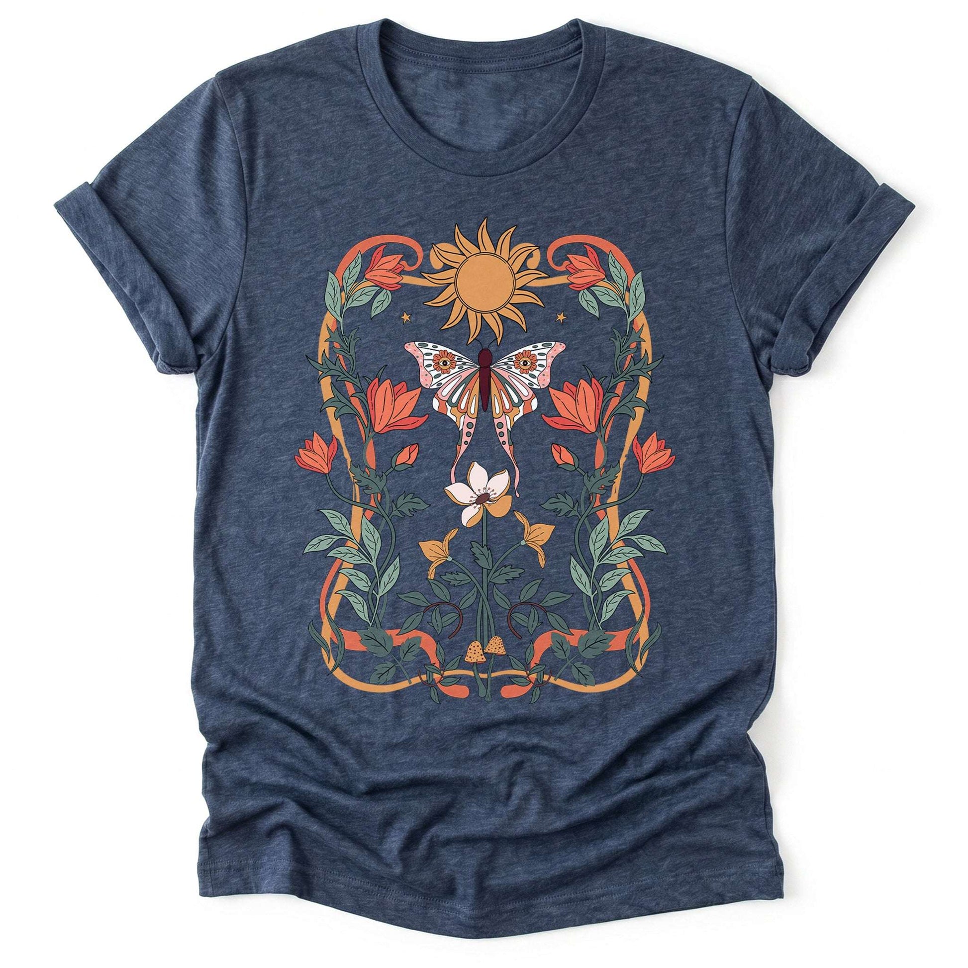 Sunlit Blooms Classic T-Shirt