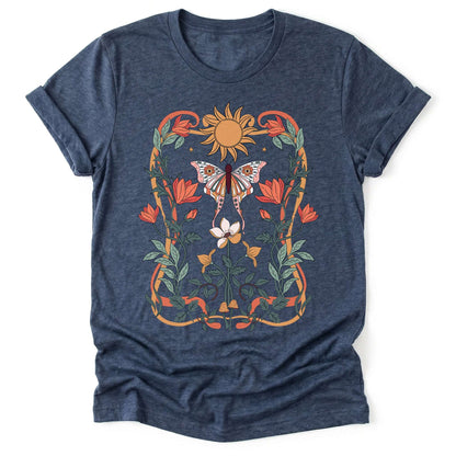 Sunlit Blooms Classic T-Shirt