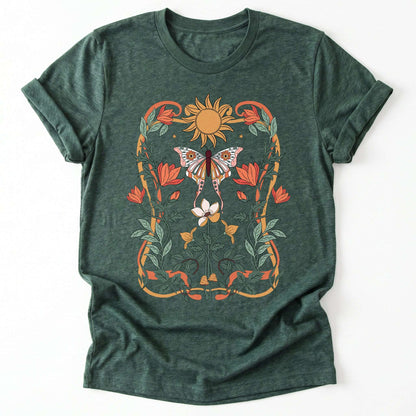Sunlit Blooms Classic T-Shirt