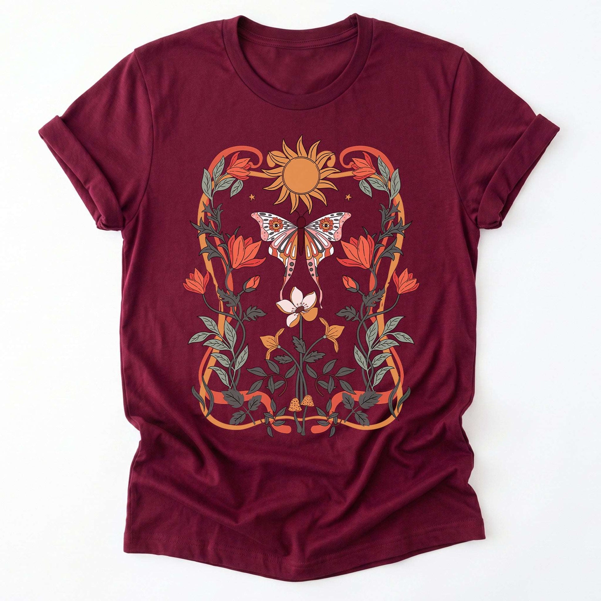 Sunlit Blooms Classic T-Shirt