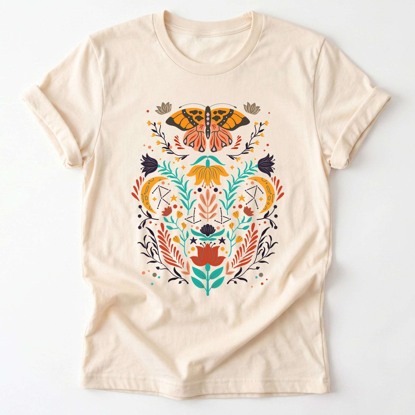 Boho Butterfly Classic T-Shirt