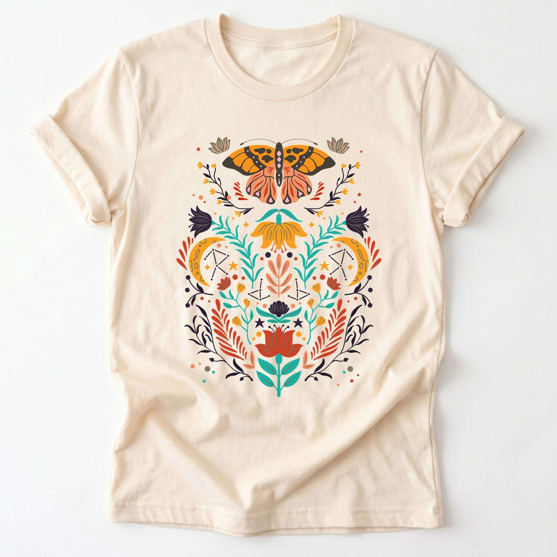 Boho Butterfly Classic T-Shirt
