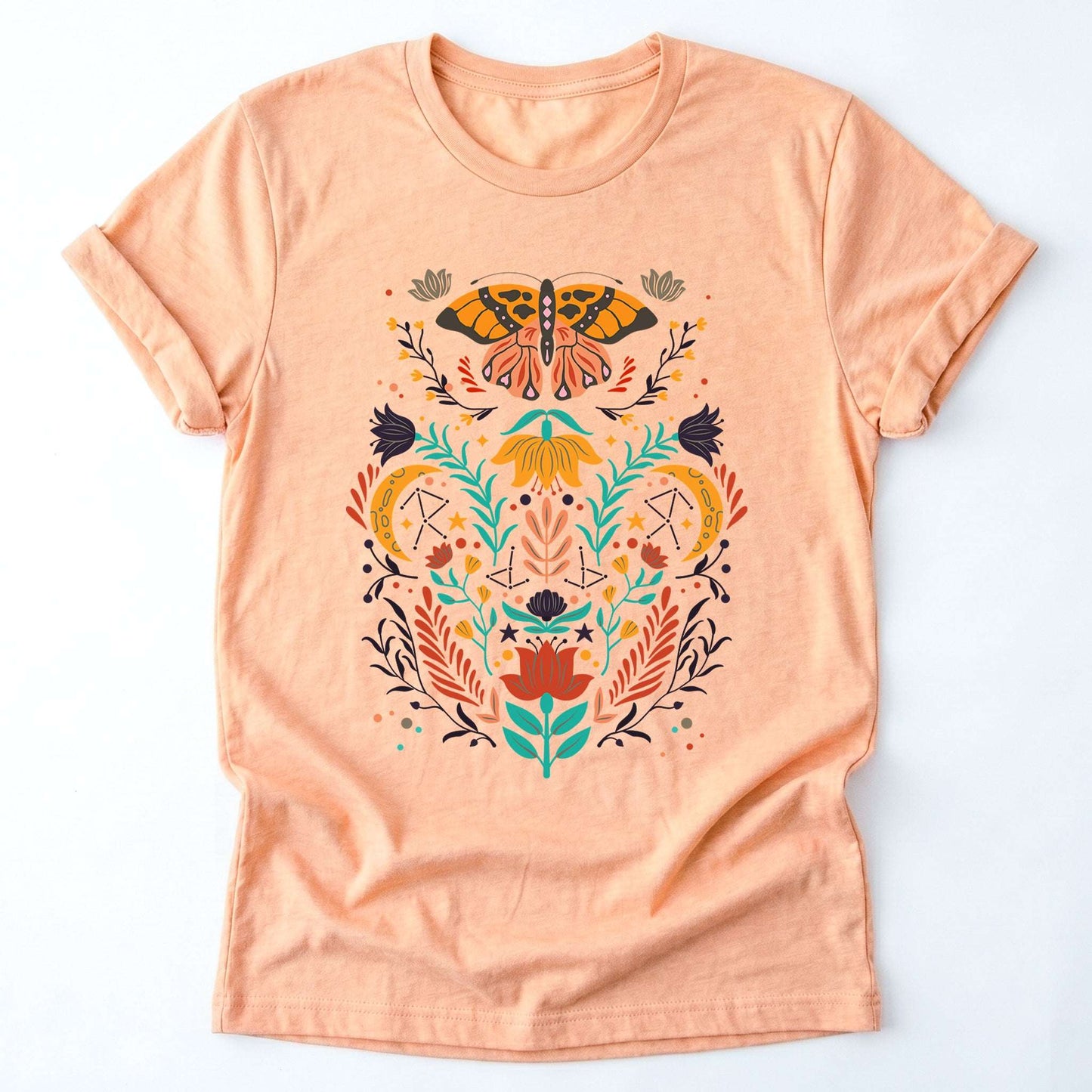 Boho Butterfly Classic T-Shirt
