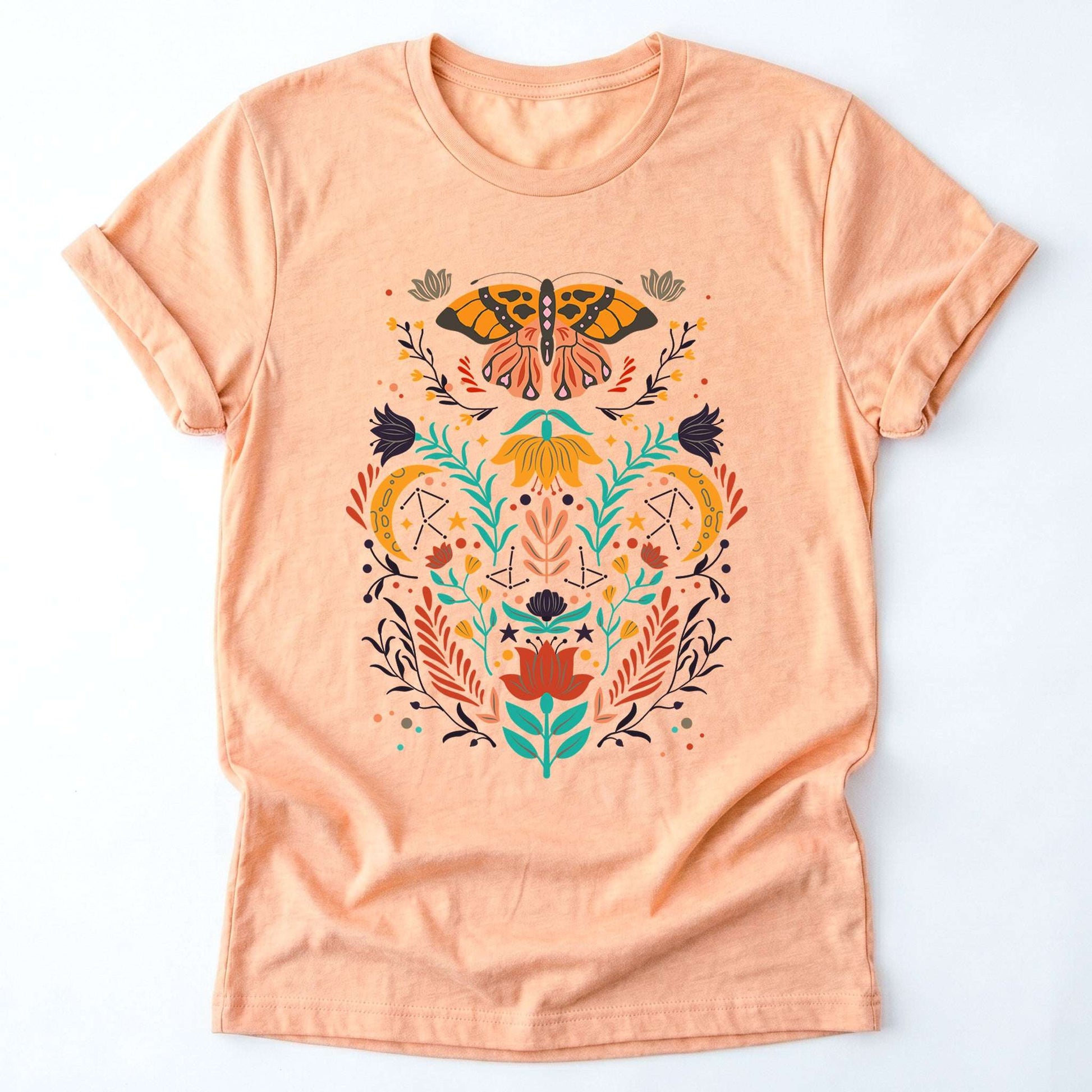 Boho Butterfly Classic T-Shirt