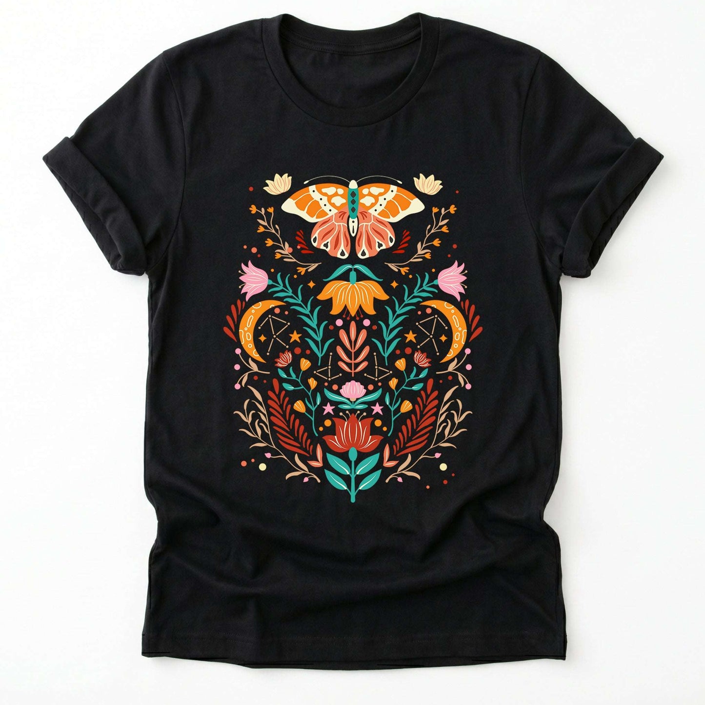 Boho Butterfly Classic T-Shirt