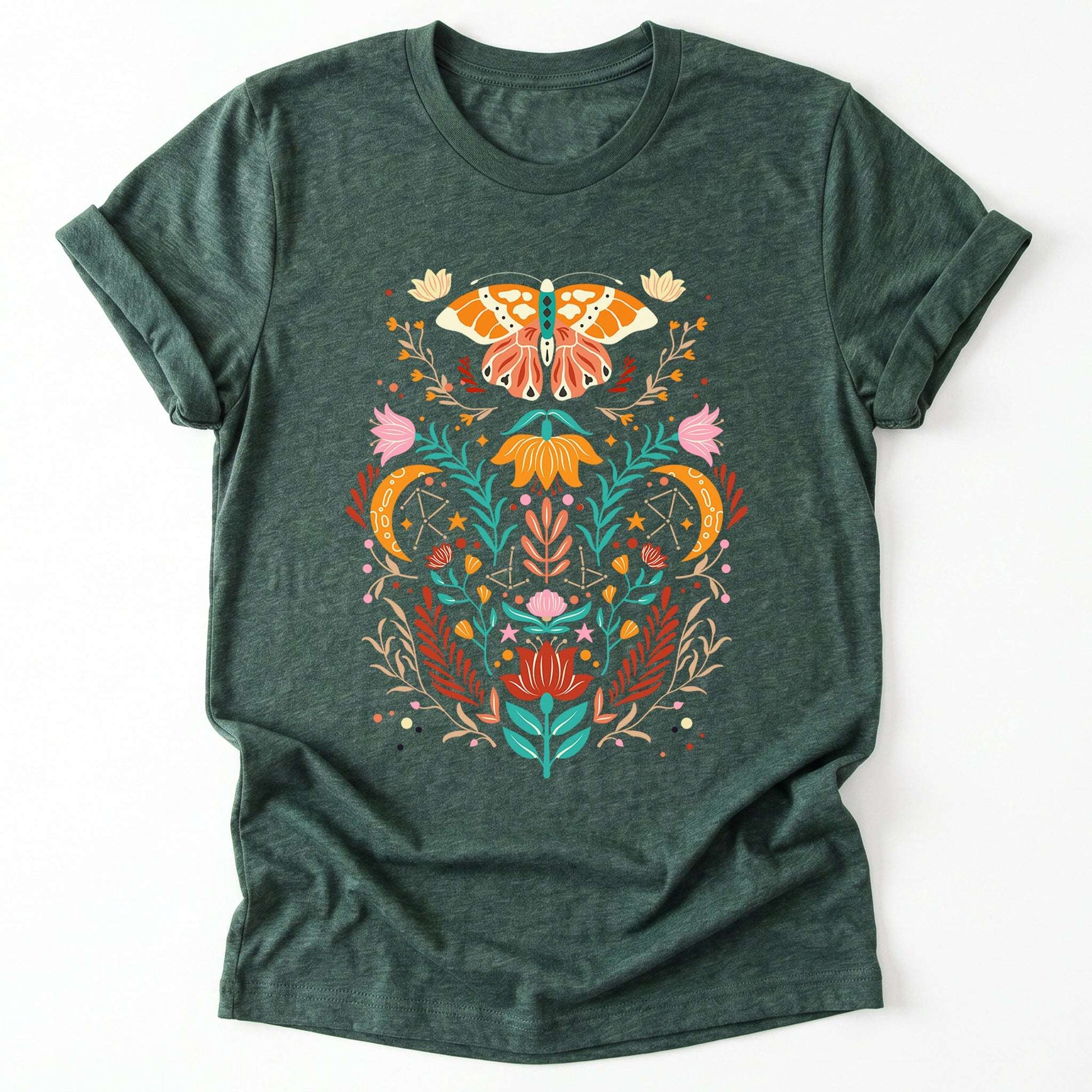 Boho Butterfly Classic T-Shirt