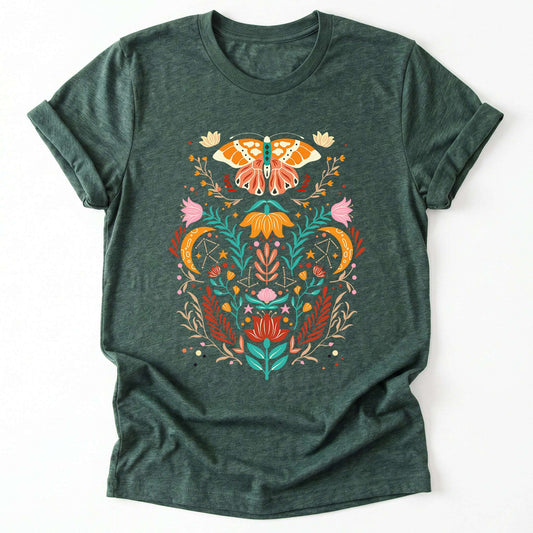 Boho Butterfly Classic T-Shirt