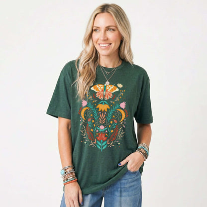 Boho Butterfly Classic T-Shirt