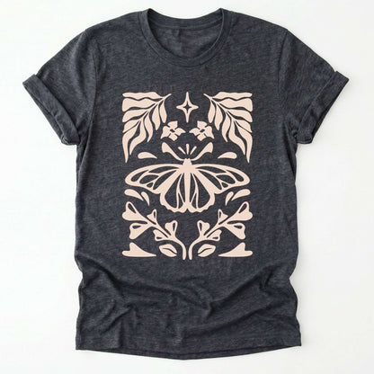 Butterfly Tattoo Bloom Classic T-Shirt