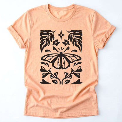 Butterfly Tattoo Bloom Classic T-Shirt