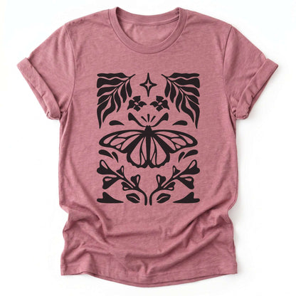 Butterfly Tattoo Bloom Classic T-Shirt