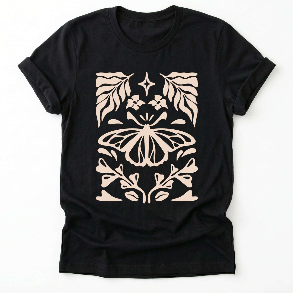Butterfly Tattoo Bloom Classic T-Shirt