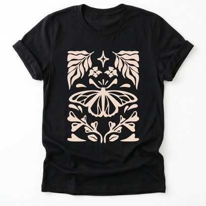 Butterfly Tattoo Bloom Classic T-Shirt