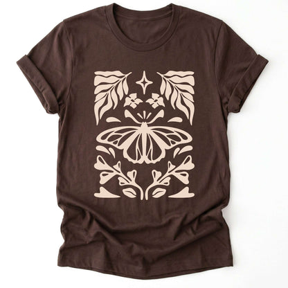 Butterfly Tattoo Bloom Classic T-Shirt