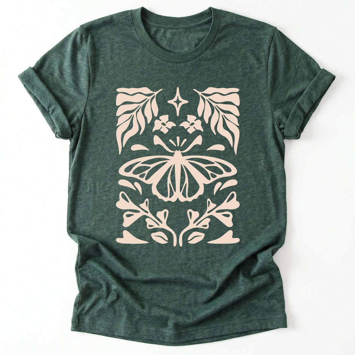 Butterfly Tattoo Bloom Classic T-Shirt