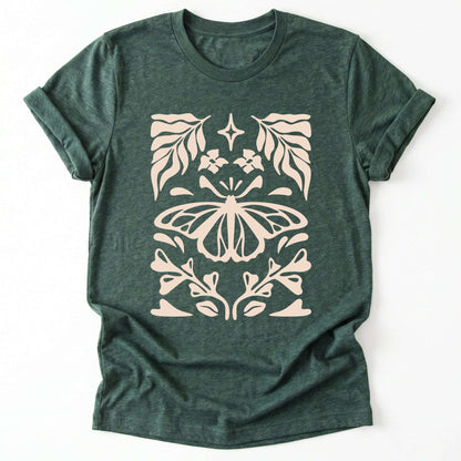 Butterfly Tattoo Bloom Classic T-Shirt