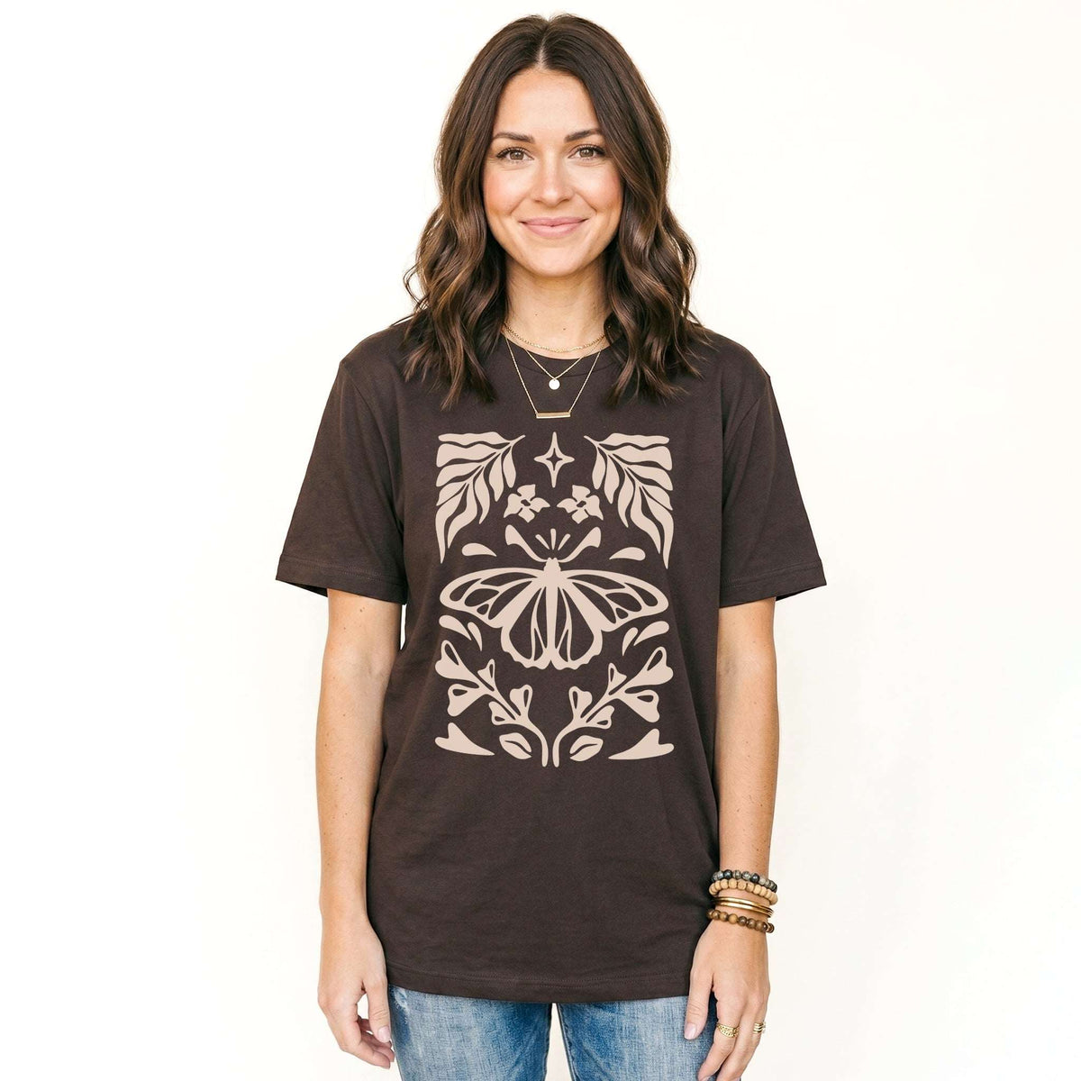 Butterfly Tattoo Bloom Classic T-Shirt