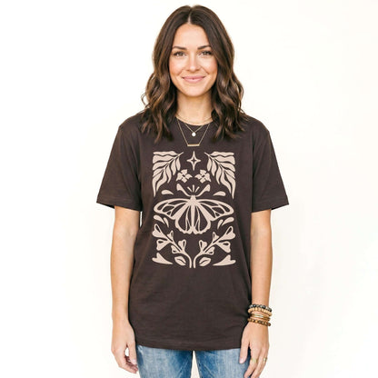Butterfly Tattoo Bloom Classic T-Shirt