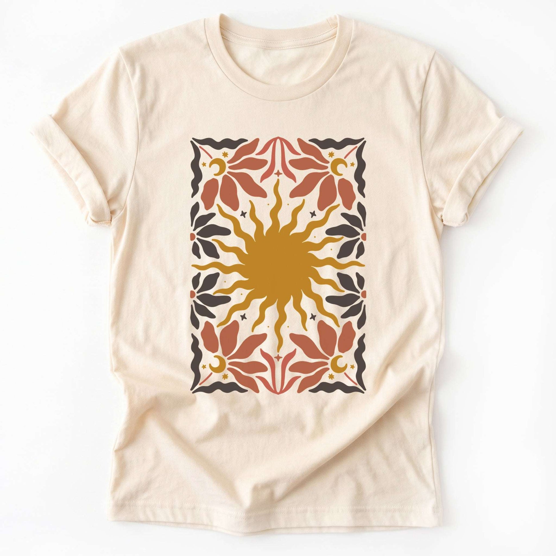 Boho Mystic Wildflower Classic T-Shirt