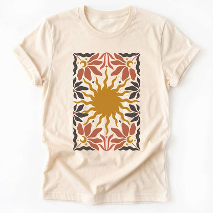 Boho Mystic Wildflower Classic T-Shirt