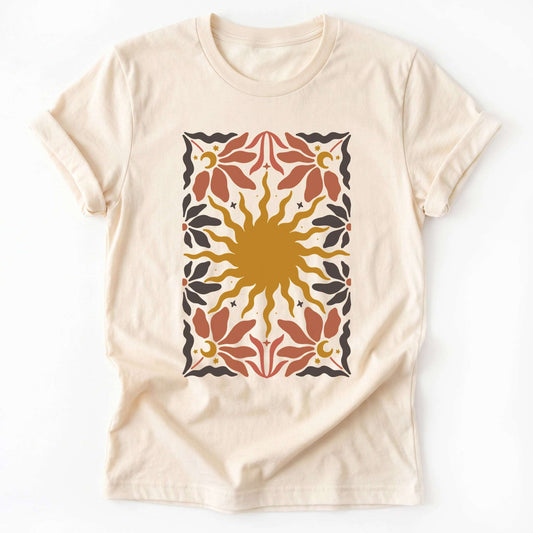 Boho Mystic Wildflower Classic T-Shirt