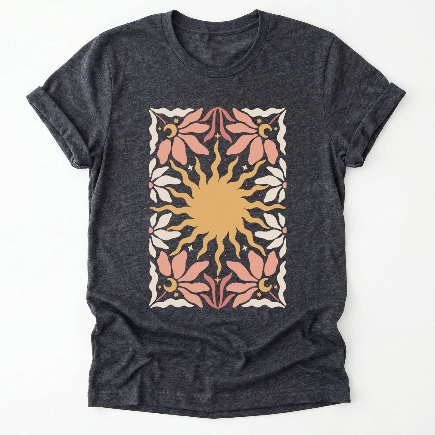 Boho Mystic Wildflower Classic T-Shirt