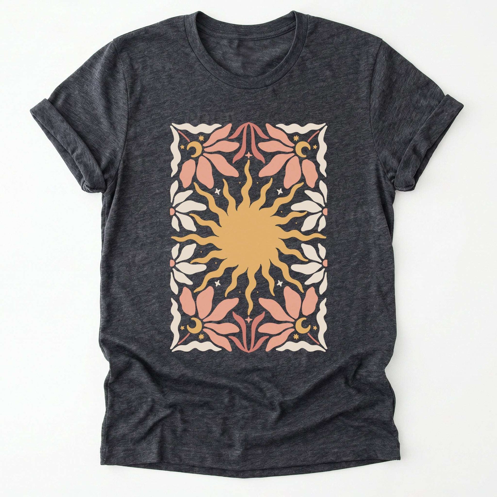 Boho Mystic Wildflower Classic T-Shirt