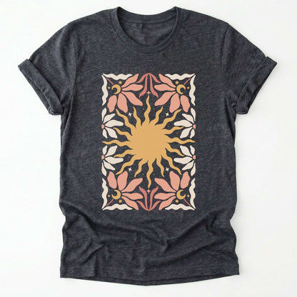 Boho Mystic Wildflower Classic T-Shirt