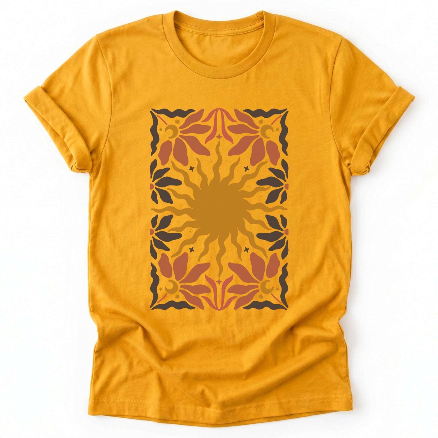 Boho Mystic Wildflower Classic T-Shirt