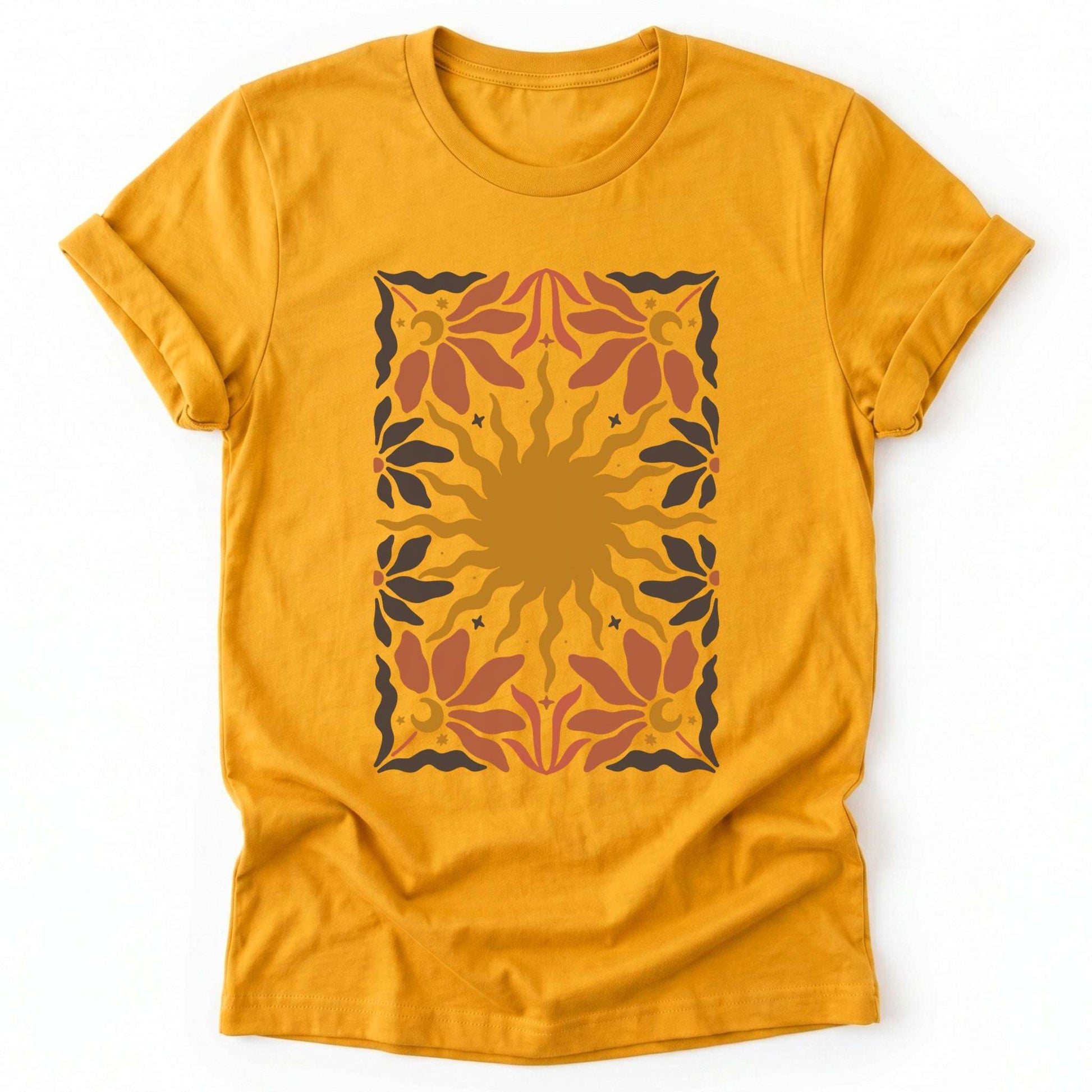 Boho Mystic Wildflower Classic T-Shirt
