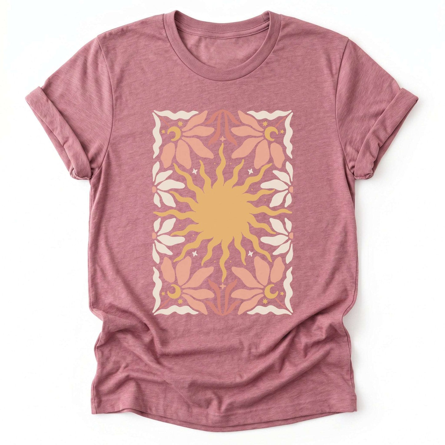 Boho Mystic Wildflower Classic T-Shirt