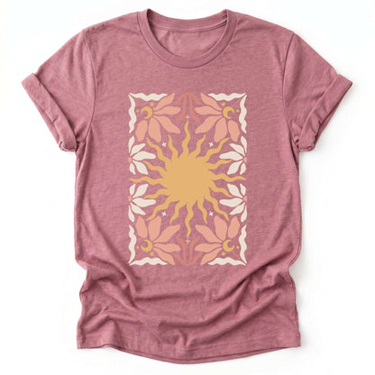 Boho Mystic Wildflower Classic T-Shirt