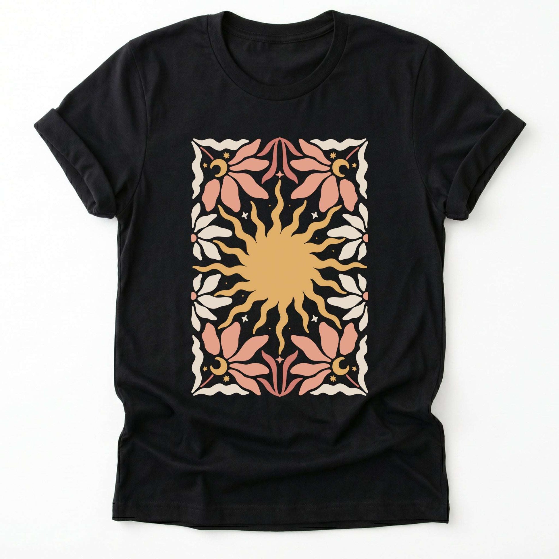Boho Mystic Wildflower Classic T-Shirt