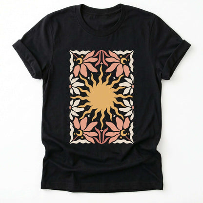 Boho Mystic Wildflower Classic T-Shirt