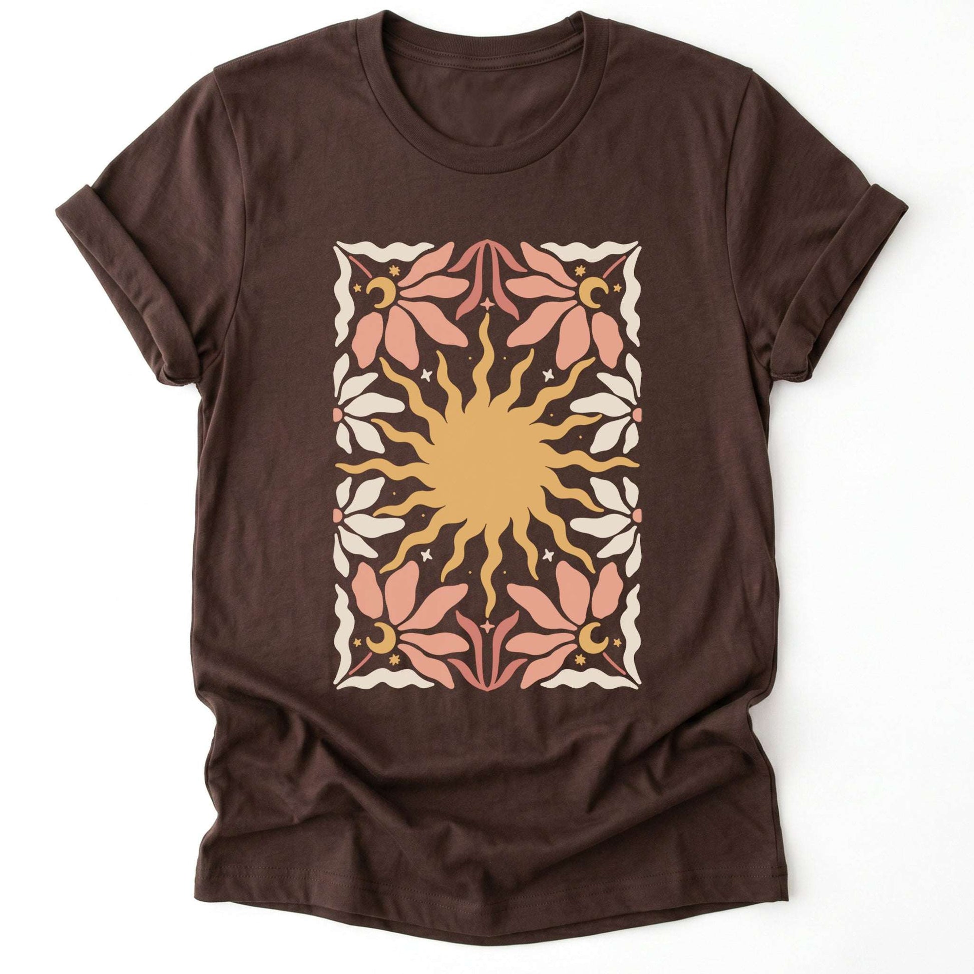 Boho Mystic Wildflower Classic T-Shirt