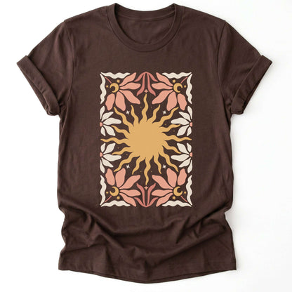 Boho Mystic Wildflower Classic T-Shirt