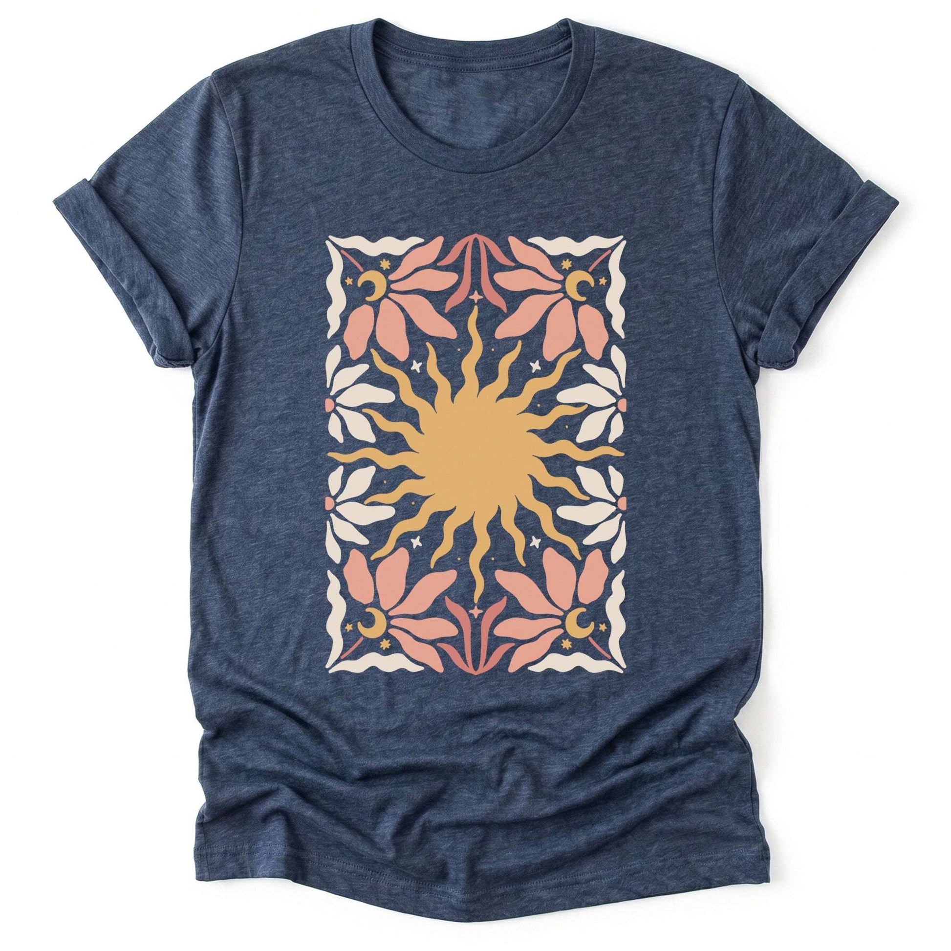 Boho Mystic Wildflower Classic T-Shirt