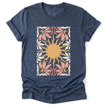 Boho Mystic Wildflower Classic T-Shirt