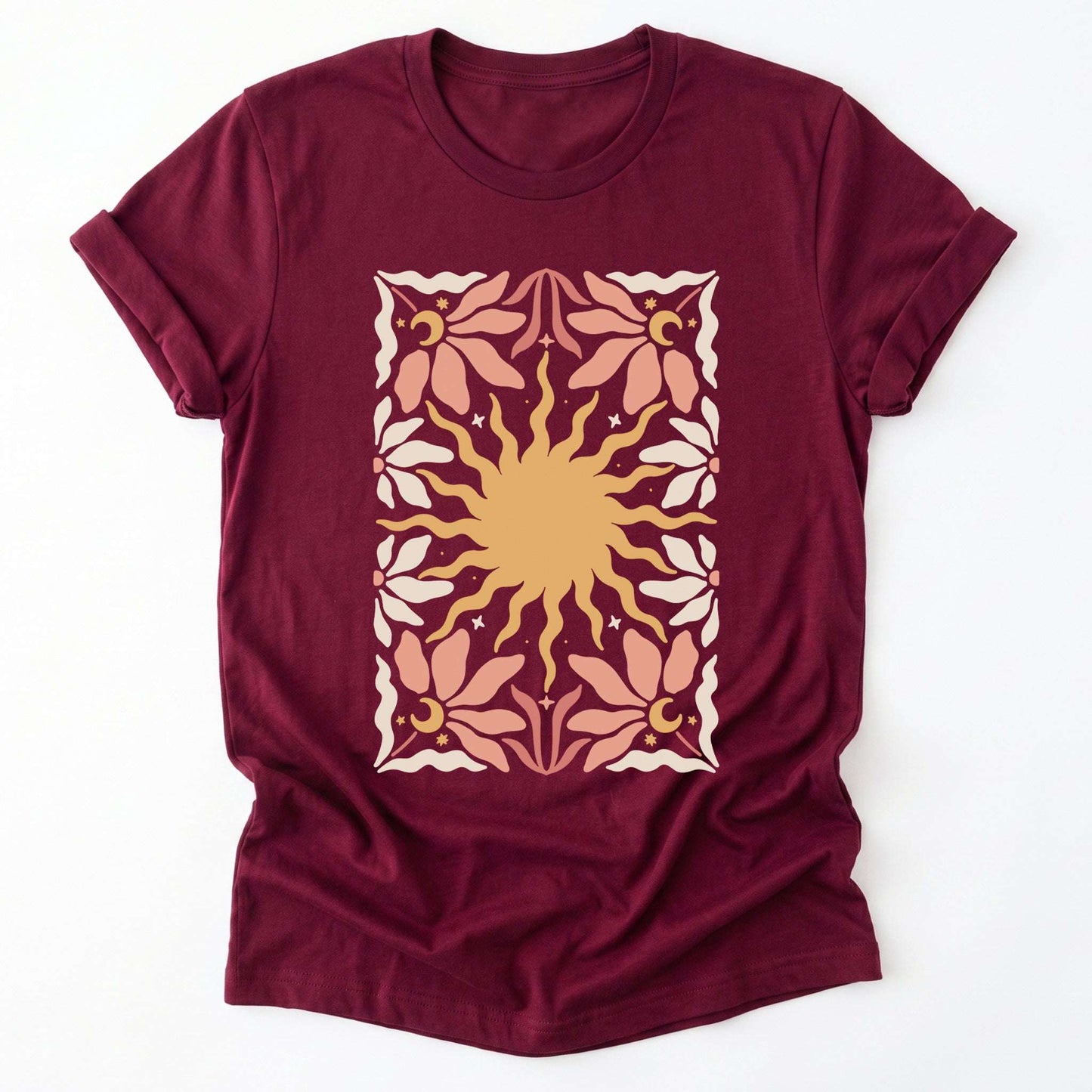 Boho Mystic Wildflower Classic T-Shirt